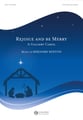 Rejoice and be Merry SATB choral sheet music cover